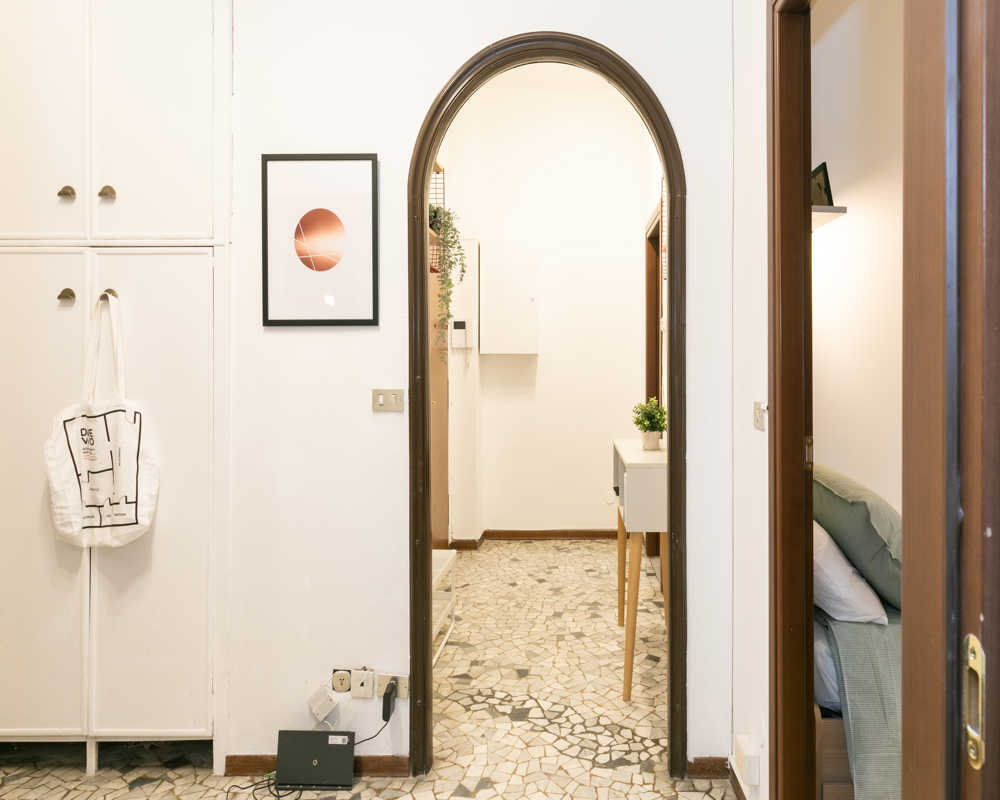 Single room Milano, 4 beds, 18m² — photo 45