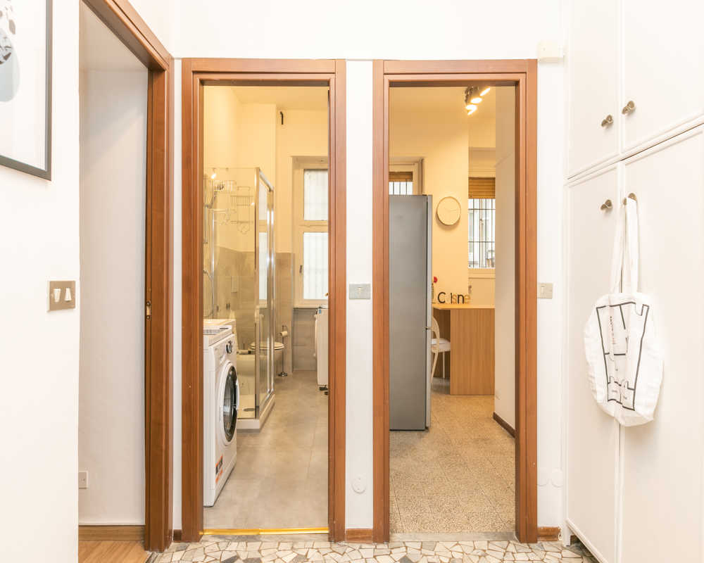 Single room Milano, 4 beds, 18m² — photo 53