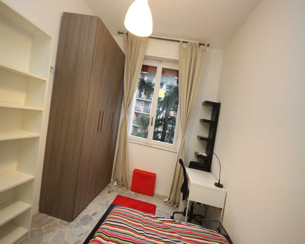 Single room Milano, 3 beds, 11m² — photo 67