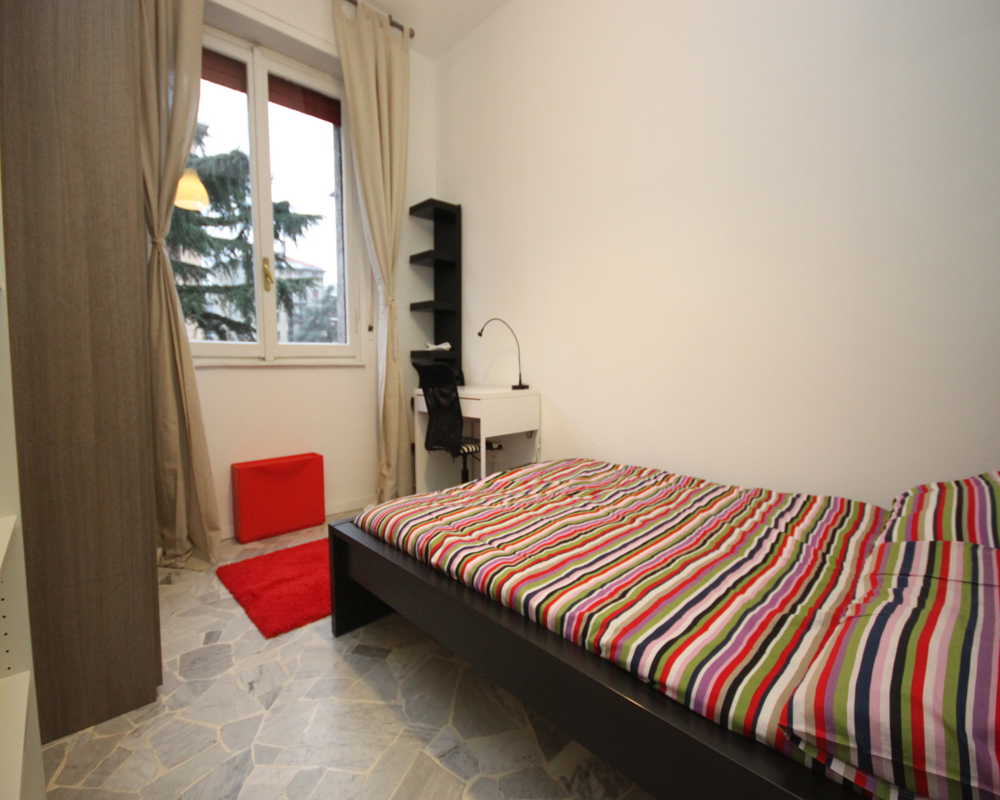 Single room Milano, 3 beds, 11m² — photo 56