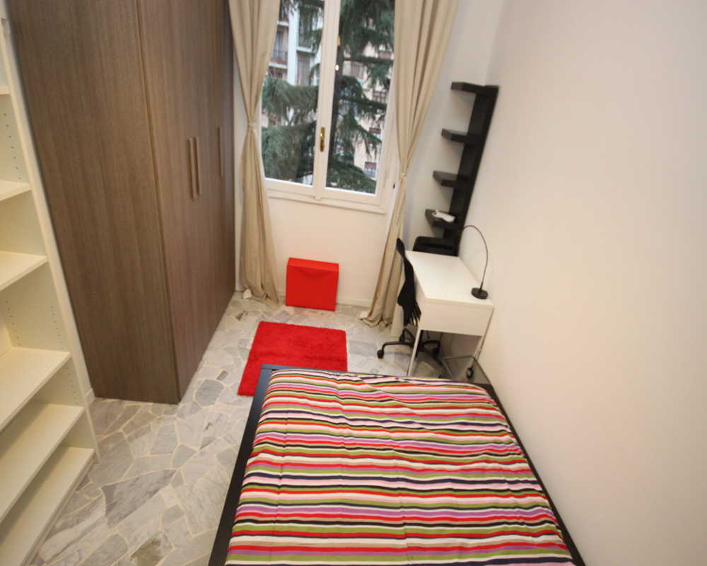 Single room Milano, 3 beds, 11m² — photo 62