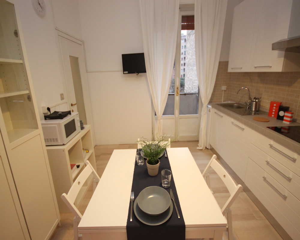Single room Milano, 3 beds, 11m² — photo 127