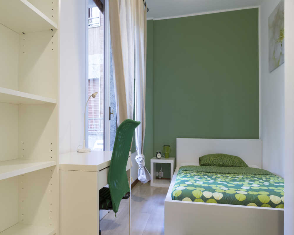 Camera singola Milano, 4 camere, 11m² — foto 15