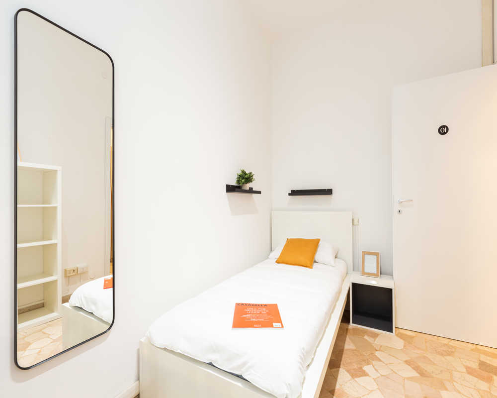 Single room Milano, 5 beds, 11m² — photo 27