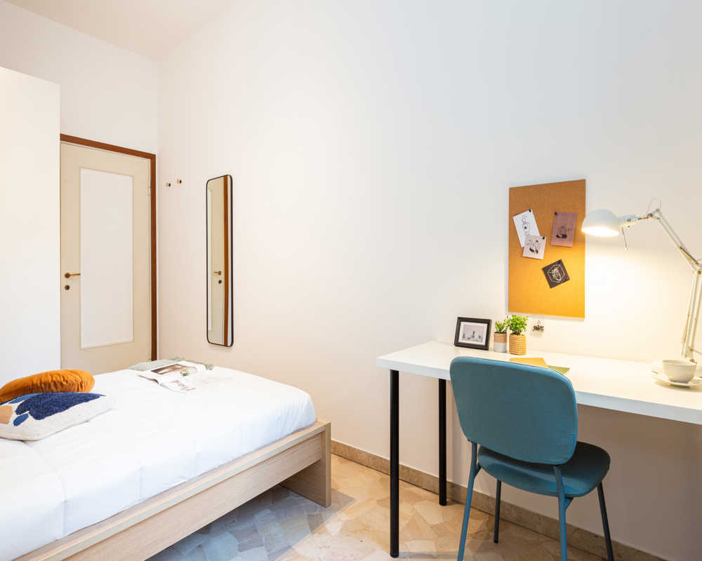 Single room Milano, 5 beds, 14m² — photo 45
