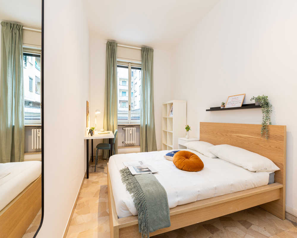 Single room Milano, 5 beds, 14m² — photo 43
