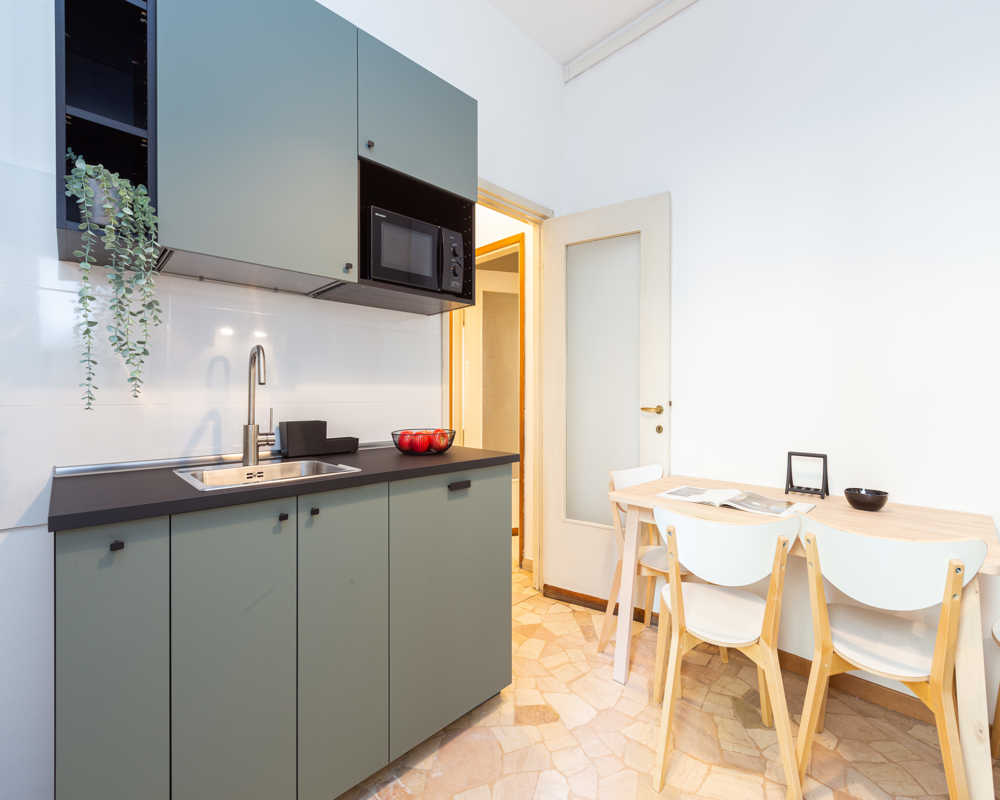 Single room Milano, 5 beds, 14m² — photo 37