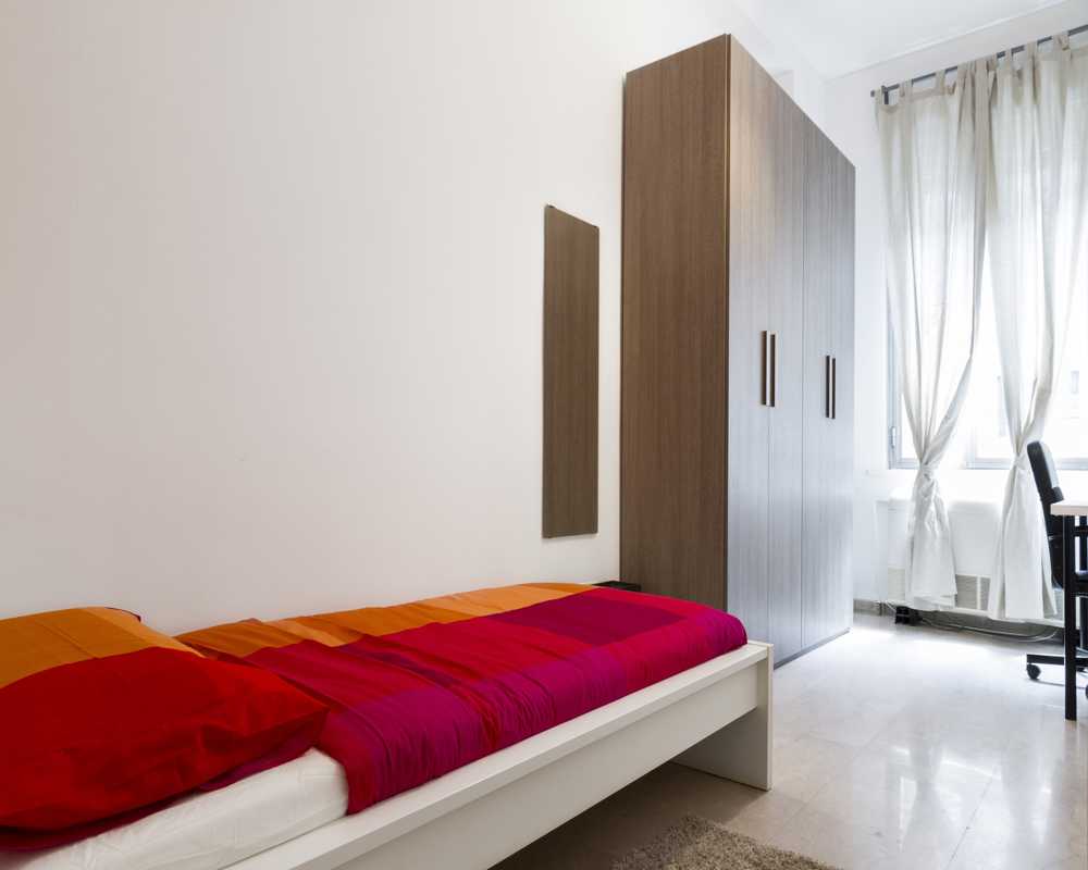 Camera singola Milano, 4 camere, 13m² — foto 25