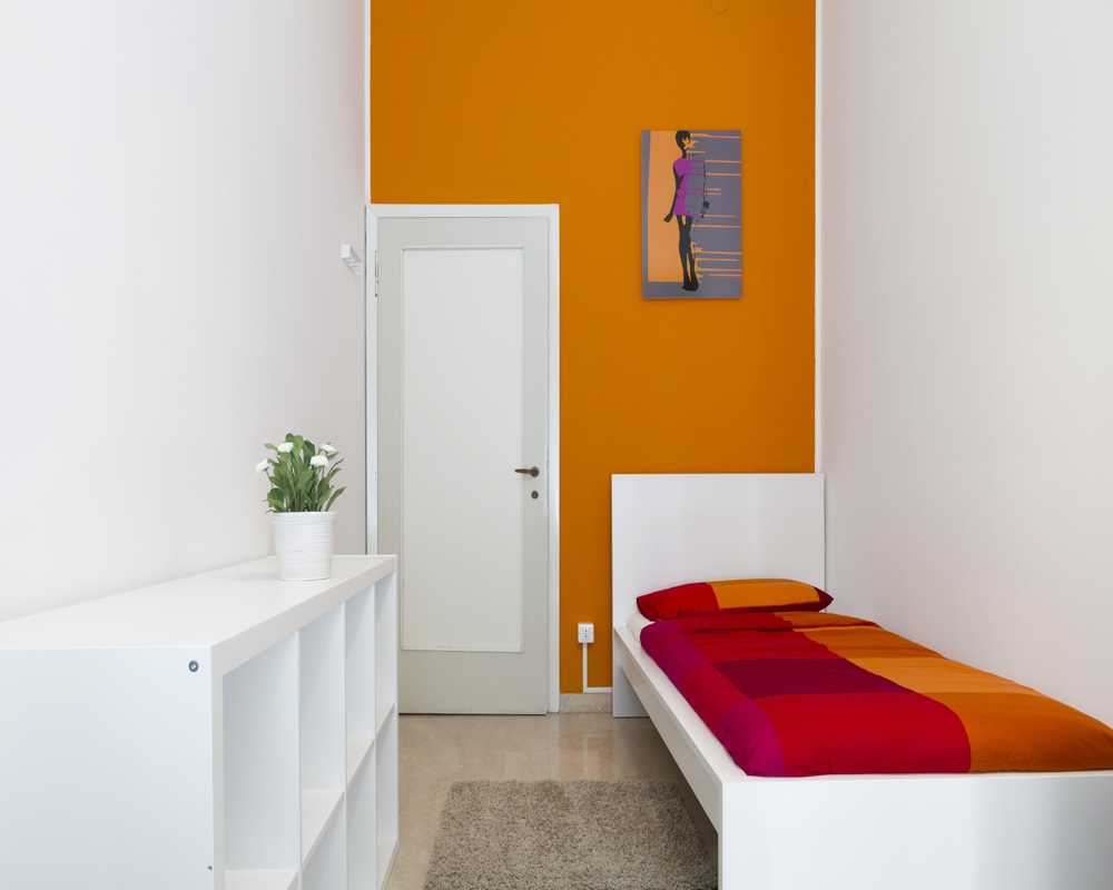 Camera singola Milano, 4 camere, 13m² — foto 23