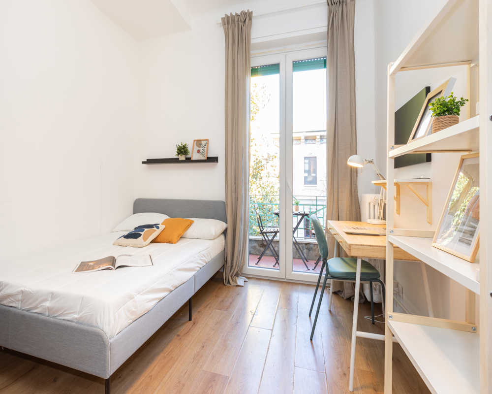 Single room Milano, 5 beds, 12m² — photo 7