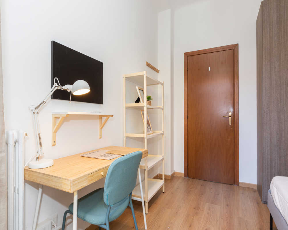 Single room Milano, 5 beds, 12m² — photo 9