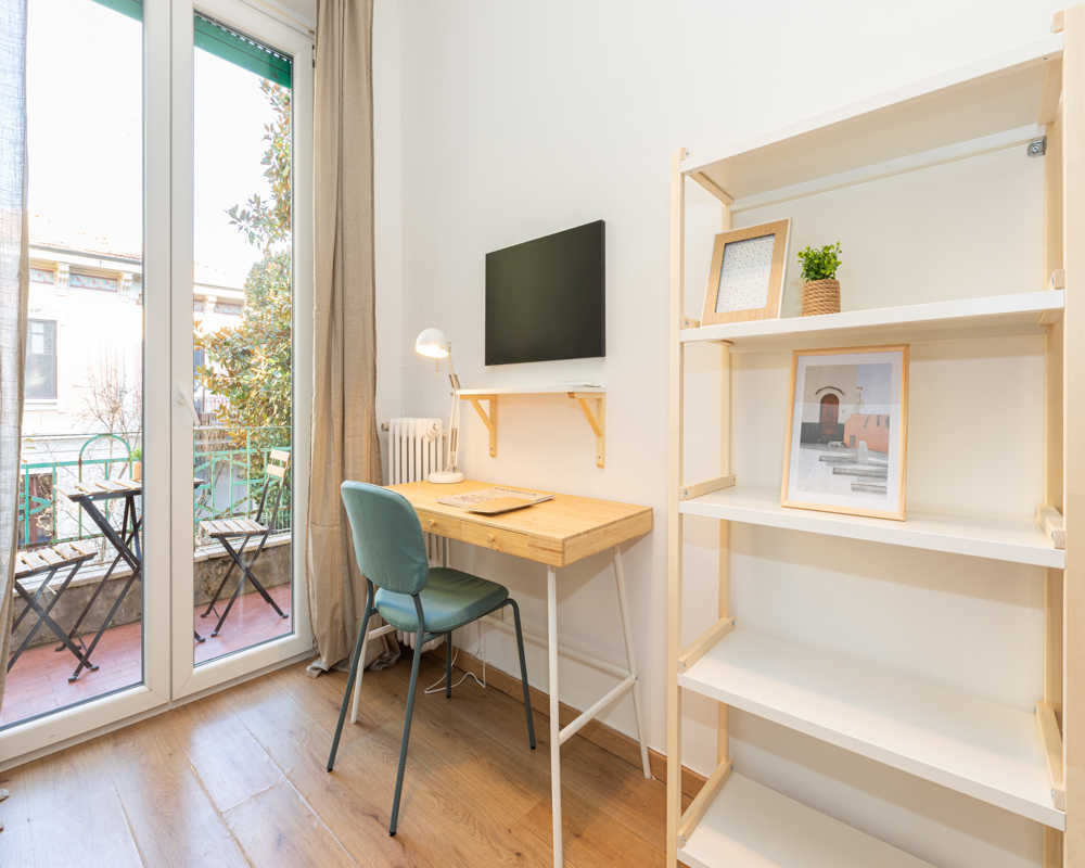 Single room Milano, 5 beds, 12m² — photo 10