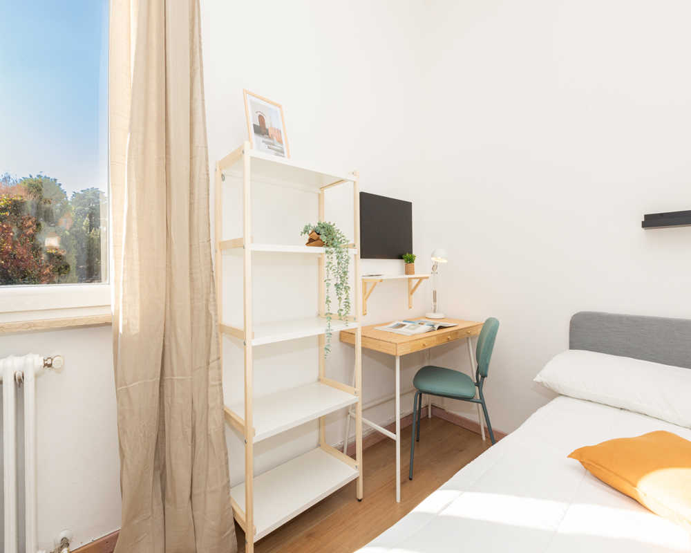 Single room Milano, 5 beds, 14m² — photo 49