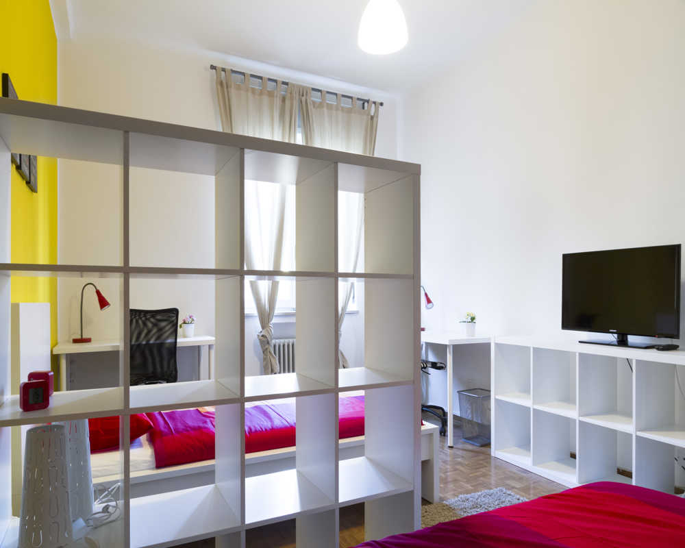Camera singola Milano, 3 camere, 22m² — foto 51