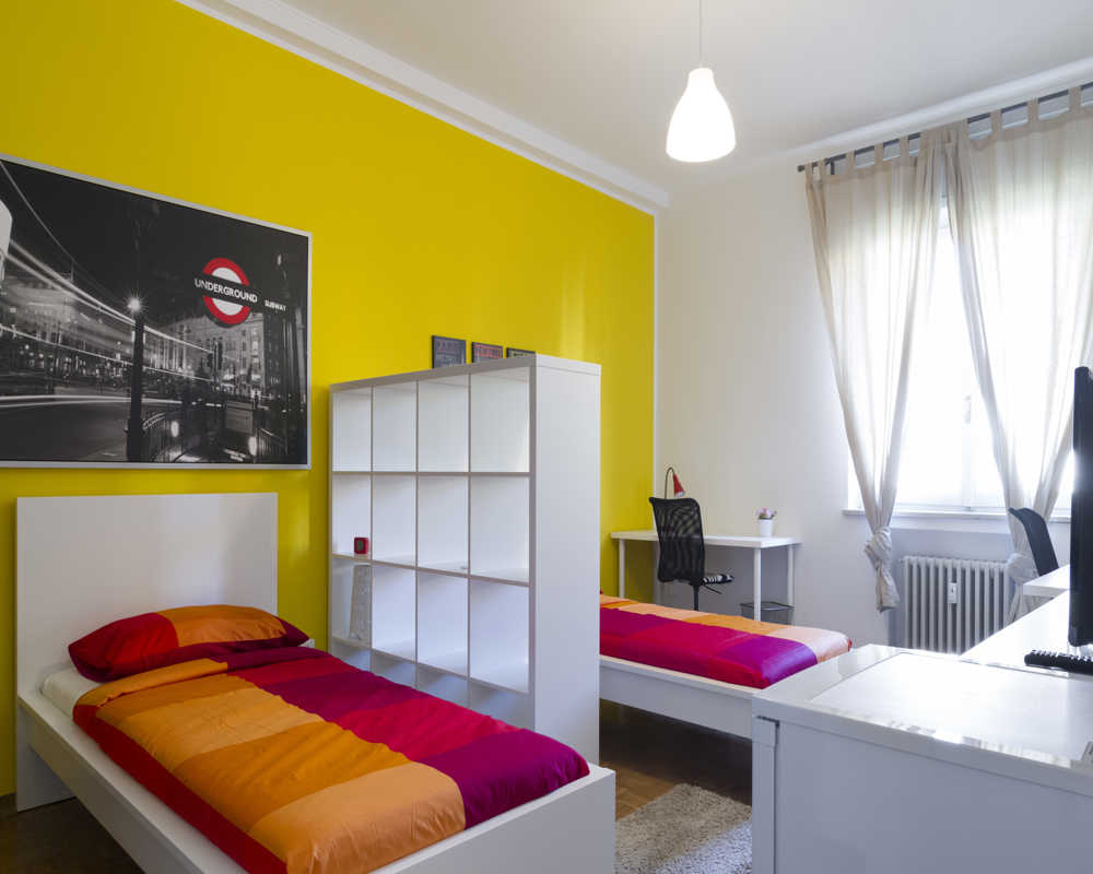 Camera singola Milano, 3 camere, 22m² — foto 52