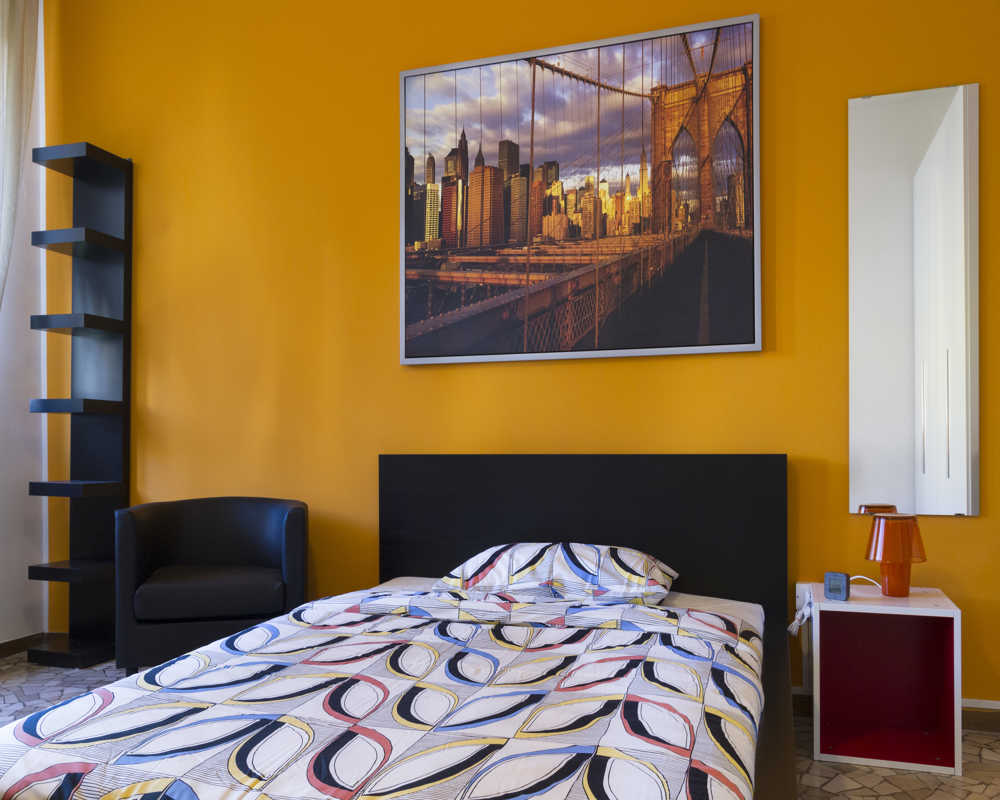 Chambre simple Milano, 3 chambres, 23m² — photo 22