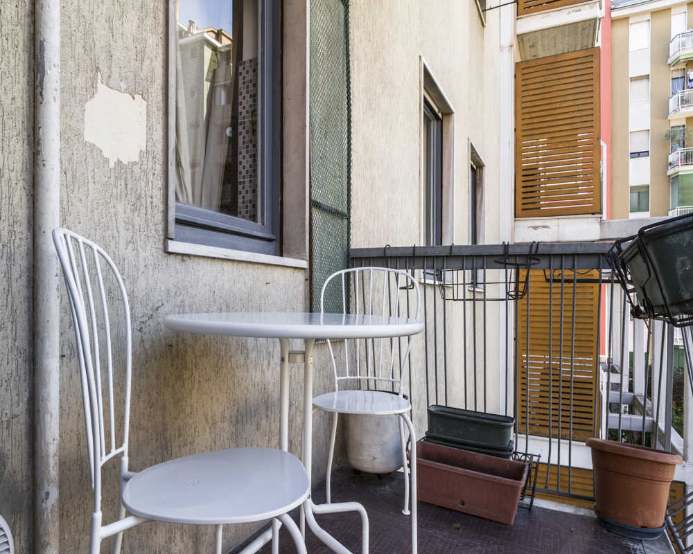 Chambre simple Milano, 3 chambres, 23m² — photo 13