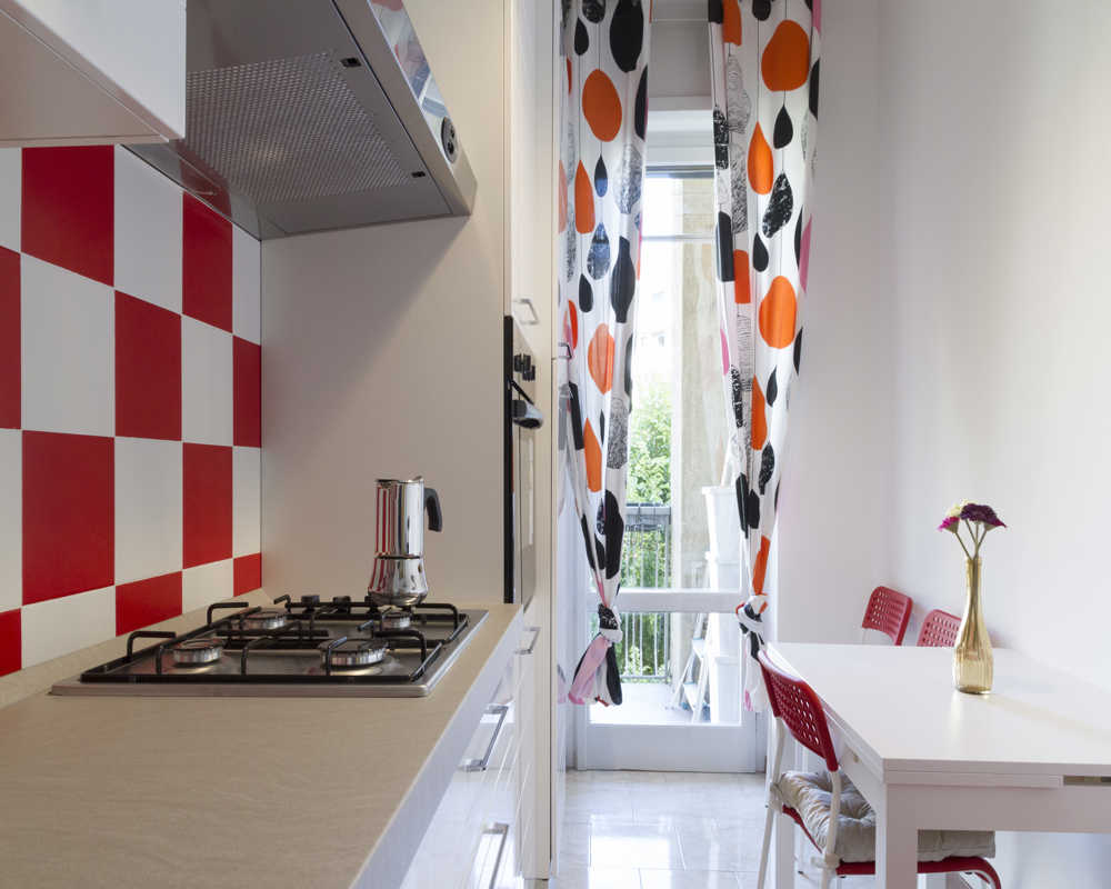 Chambre simple Milano, 3 chambres, 23m² — photo 18
