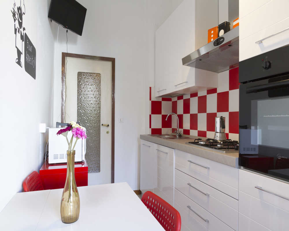 Chambre simple Milano, 3 chambres, 23m² — photo 19