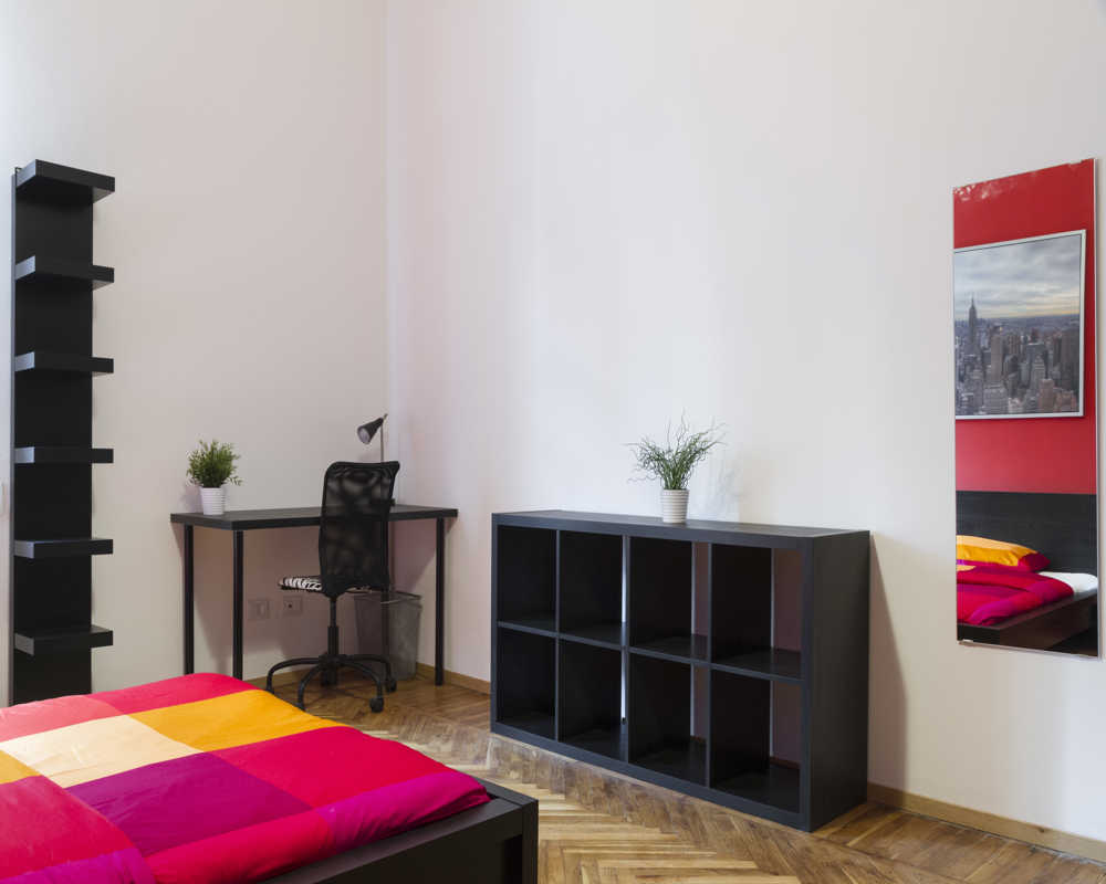 Single room Milano, 4 beds, 20m² — photo 49