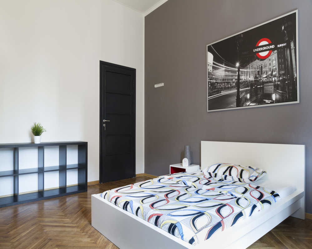 Habitación individual Milano, 4 habitaciones, 23m² — foto 68