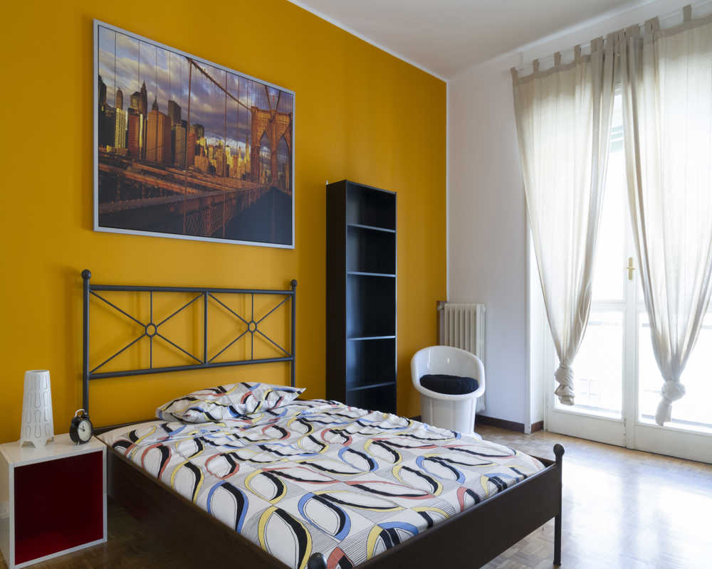 Habitación individual Milano, 3 habitaciones, 21m² — foto 31