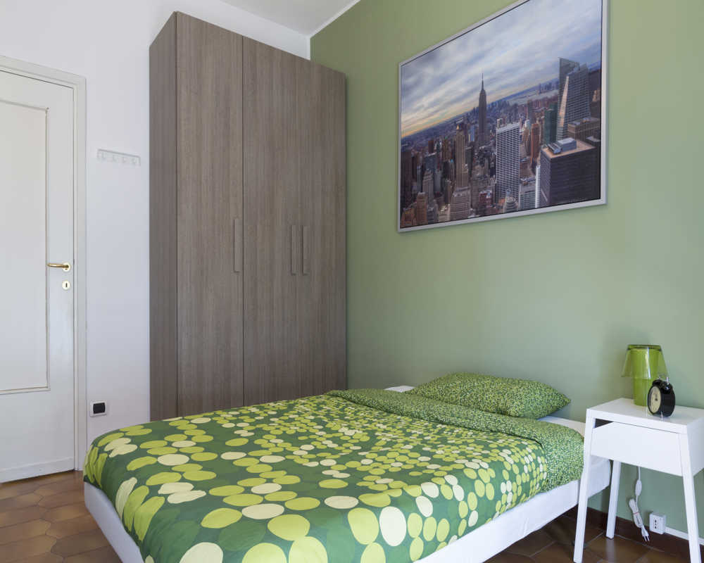 Habitación individual Milano, 3 habitaciones, 13m² — foto 52