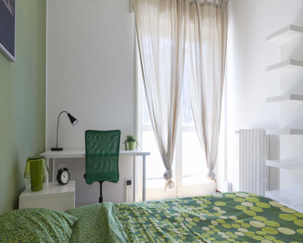 Habitación individual Milano, 3 habitaciones, 13m² — foto 53