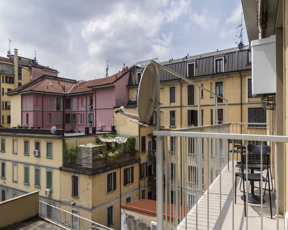 Habitación individual Milano, 4 habitaciones, 11m² — foto 5