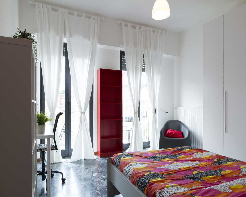 Single room Milano, 4 beds, 20m² — photo 55