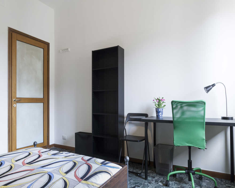 Single room Milano, 4 beds, 16m² — photo 2