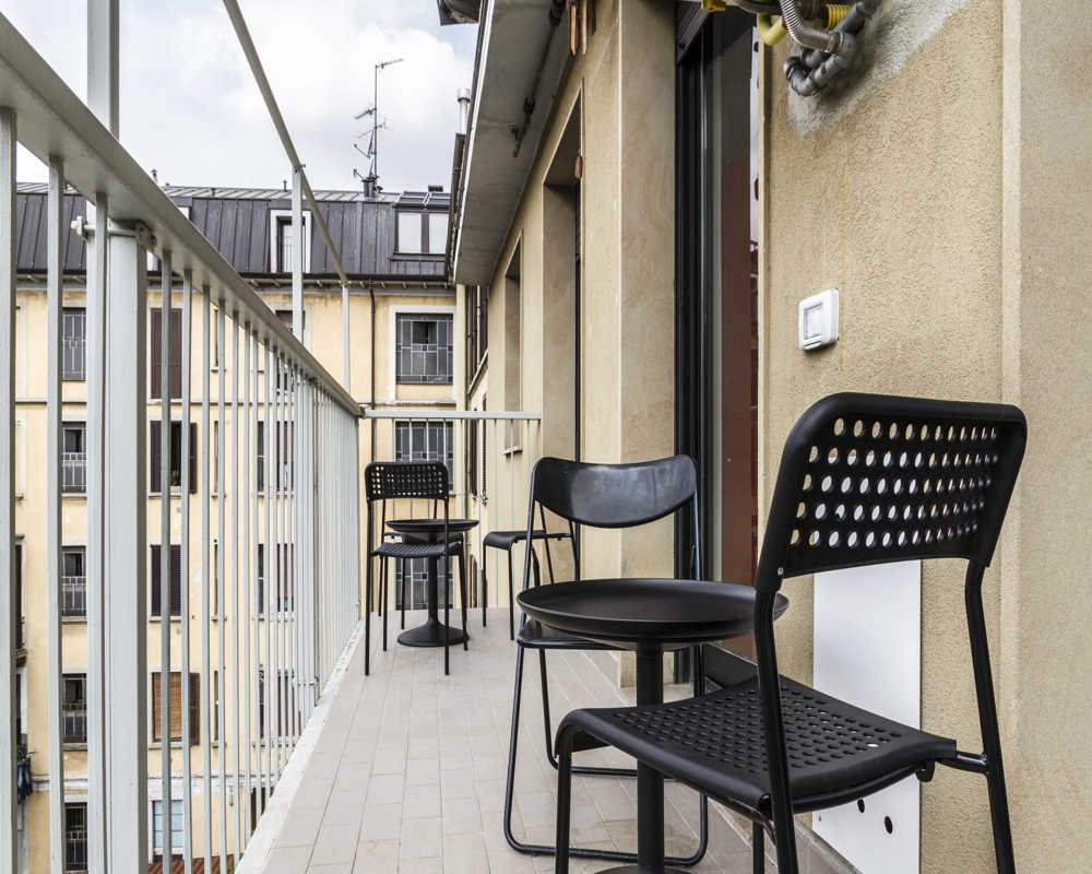 Single room Milano, 4 beds, 20m² — photo 33