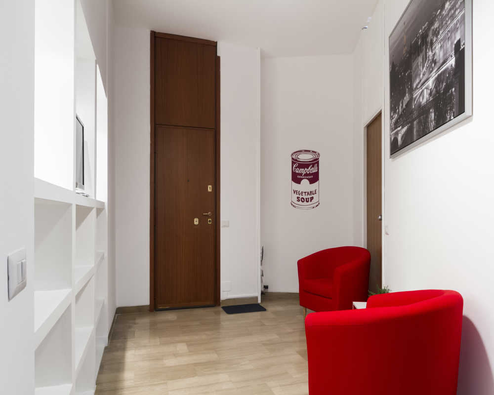 Chambre simple Milano, 4 chambres, 31m² — photo 41