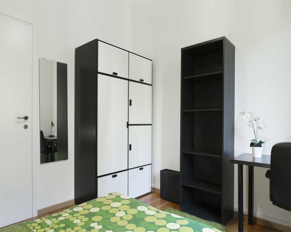 Single room Milano, 5 beds, 14m² — photo 5