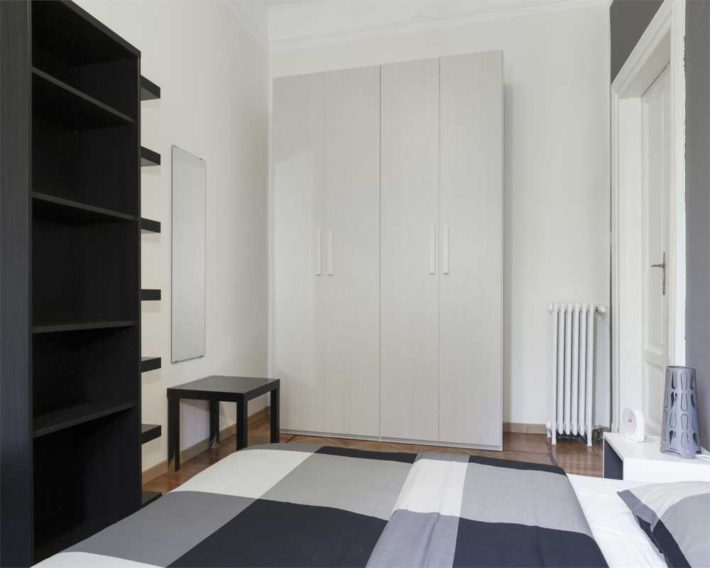 Chambre simple Milano, 5 chambres, 17m² — photo 13
