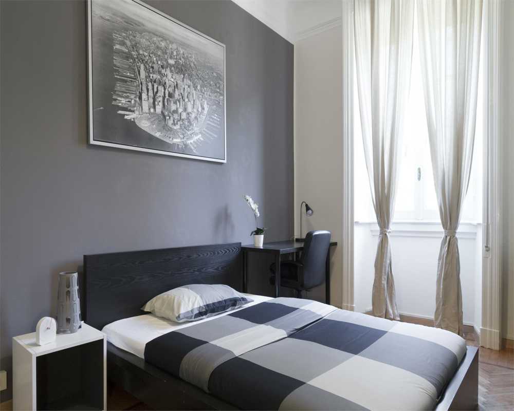 Chambre simple Milano, 5 chambres, 17m² — photo 11