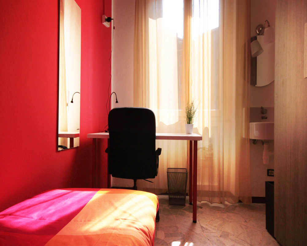 Habitación individual Milano, 3 habitaciones, 9m² — foto 33