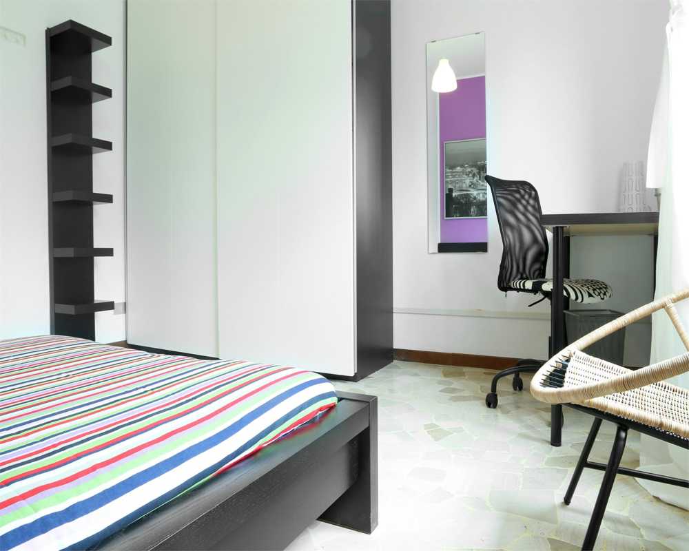 Single room Milano, 4 beds, 15m² — photo 17