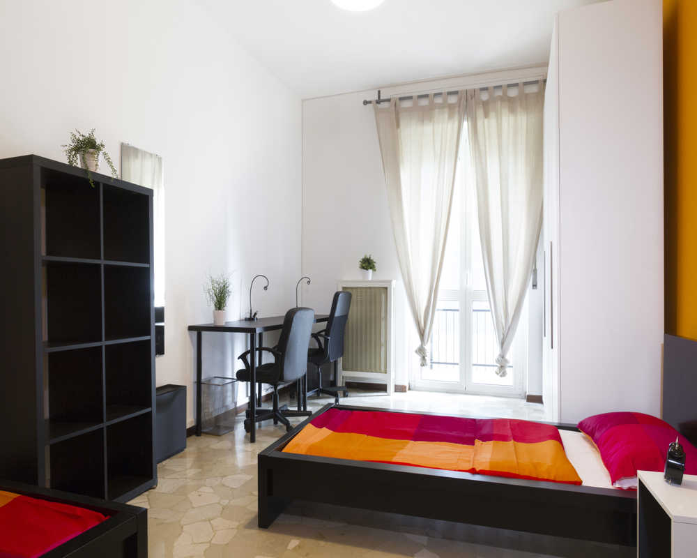 Single room Milano, 3 beds, 24m² — photo 10