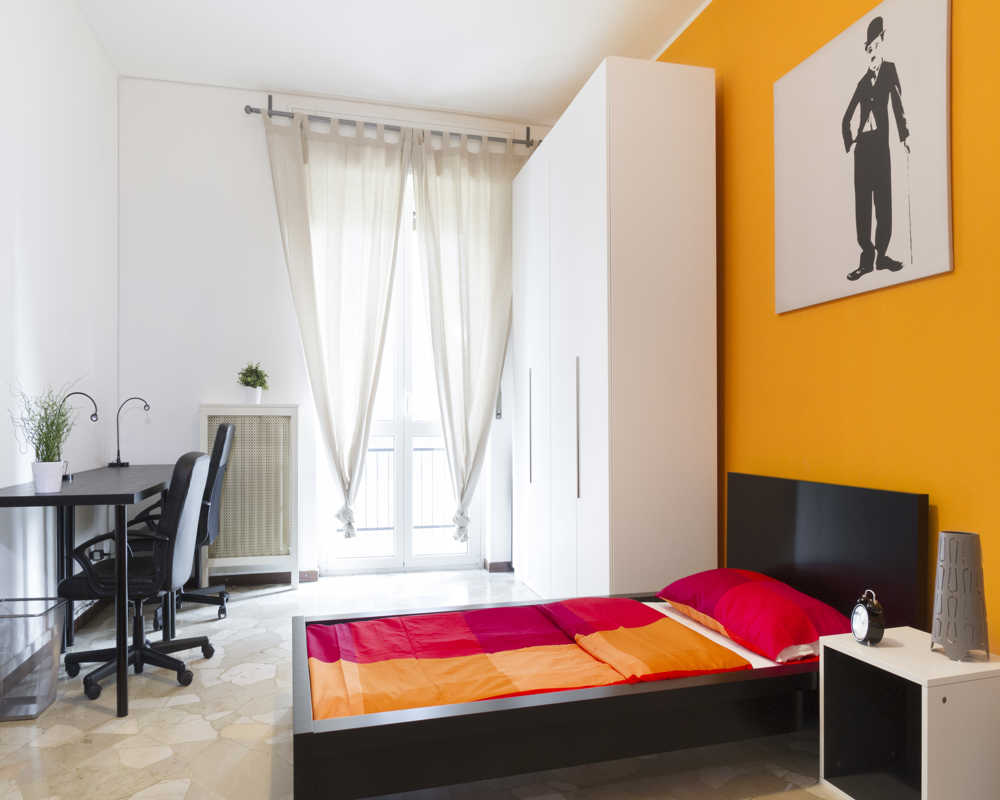 Single room Milano, 3 beds, 24m² — photo 4