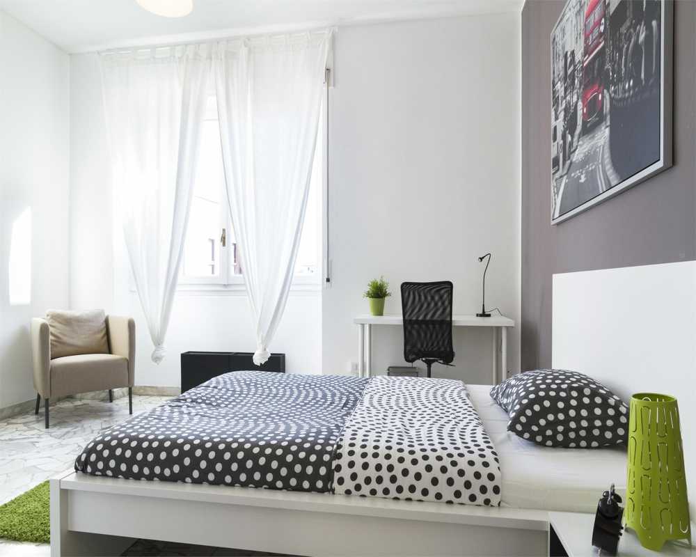 Single room Milano, 4 beds, 21m² — photo 81