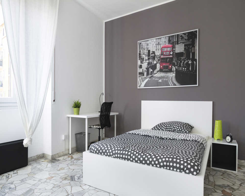 Single room Milano, 4 beds, 21m² — photo 95