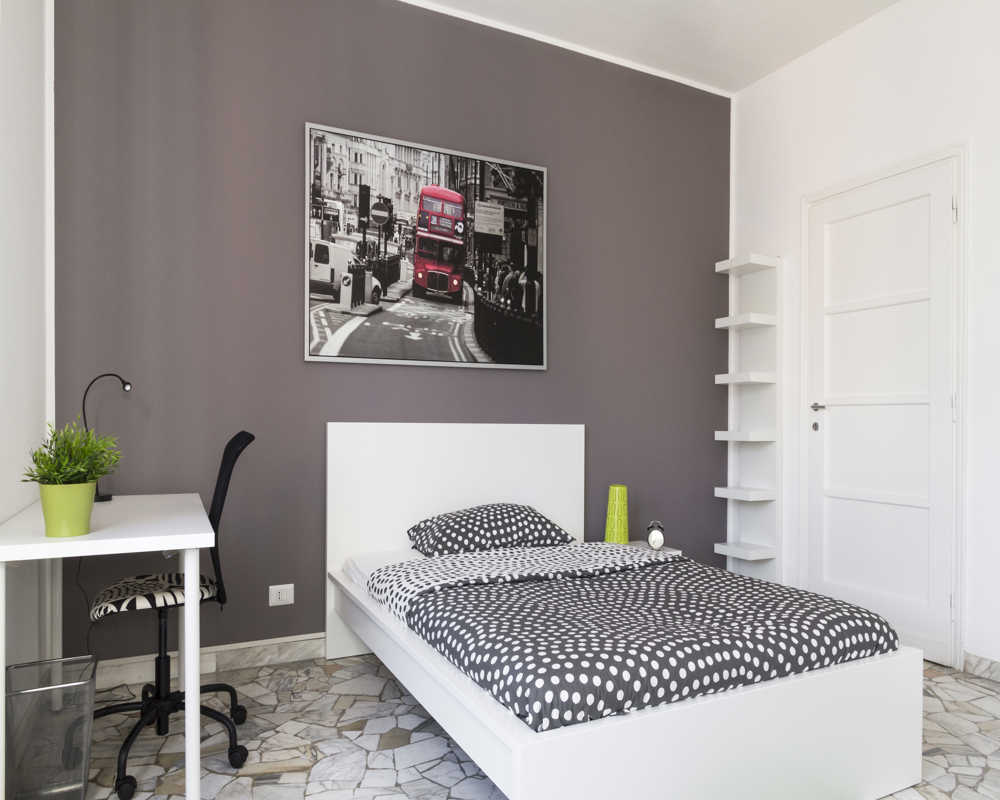 Single room Milano, 4 beds, 21m² — photo 97