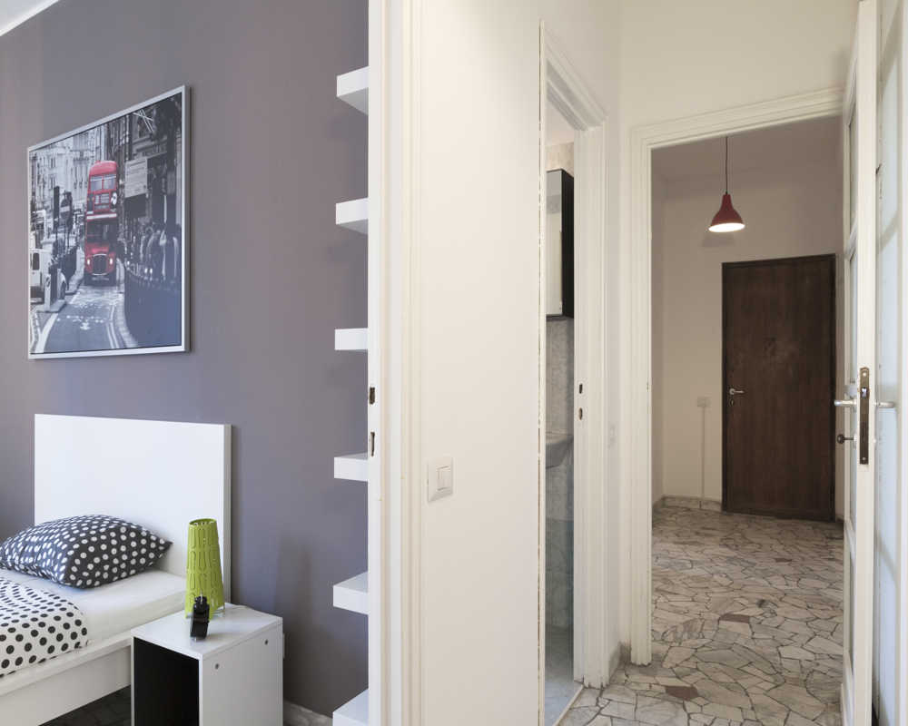 Single room Milano, 4 beds, 20m² — photo 65