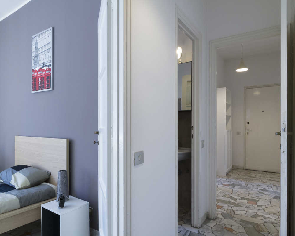 Single room Milano, 3 beds, 20m² — photo 46