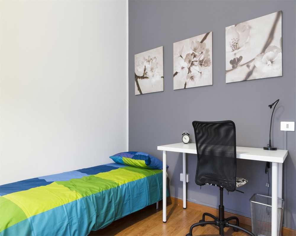 Single room Milano, 3 beds, 21m² — photo 2