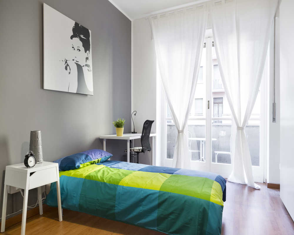Single room Milano, 3 beds, 21m² — photo 16