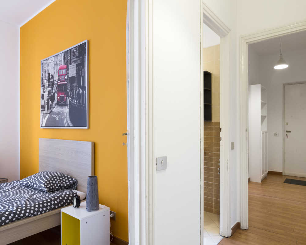 Single room Milano, 3 beds, 21m² — photo 15