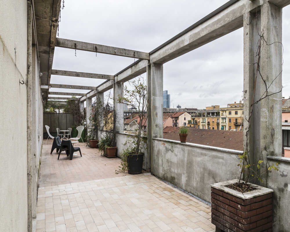 Chambre simple Milano, 8 chambres, 10m² — photo 68