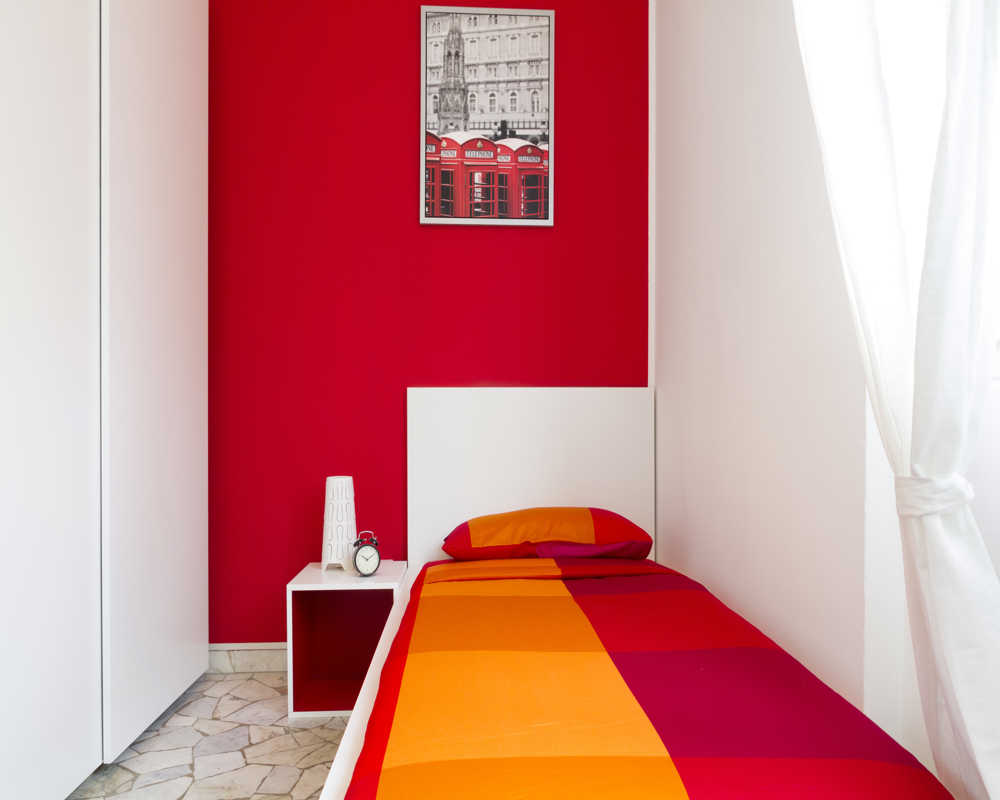 Chambre simple Milano, 8 chambres, 10m² — photo 57